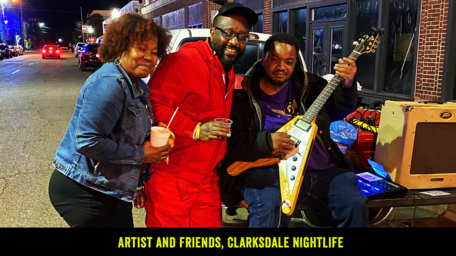 Artist and Friends, Clarksdale nightlife