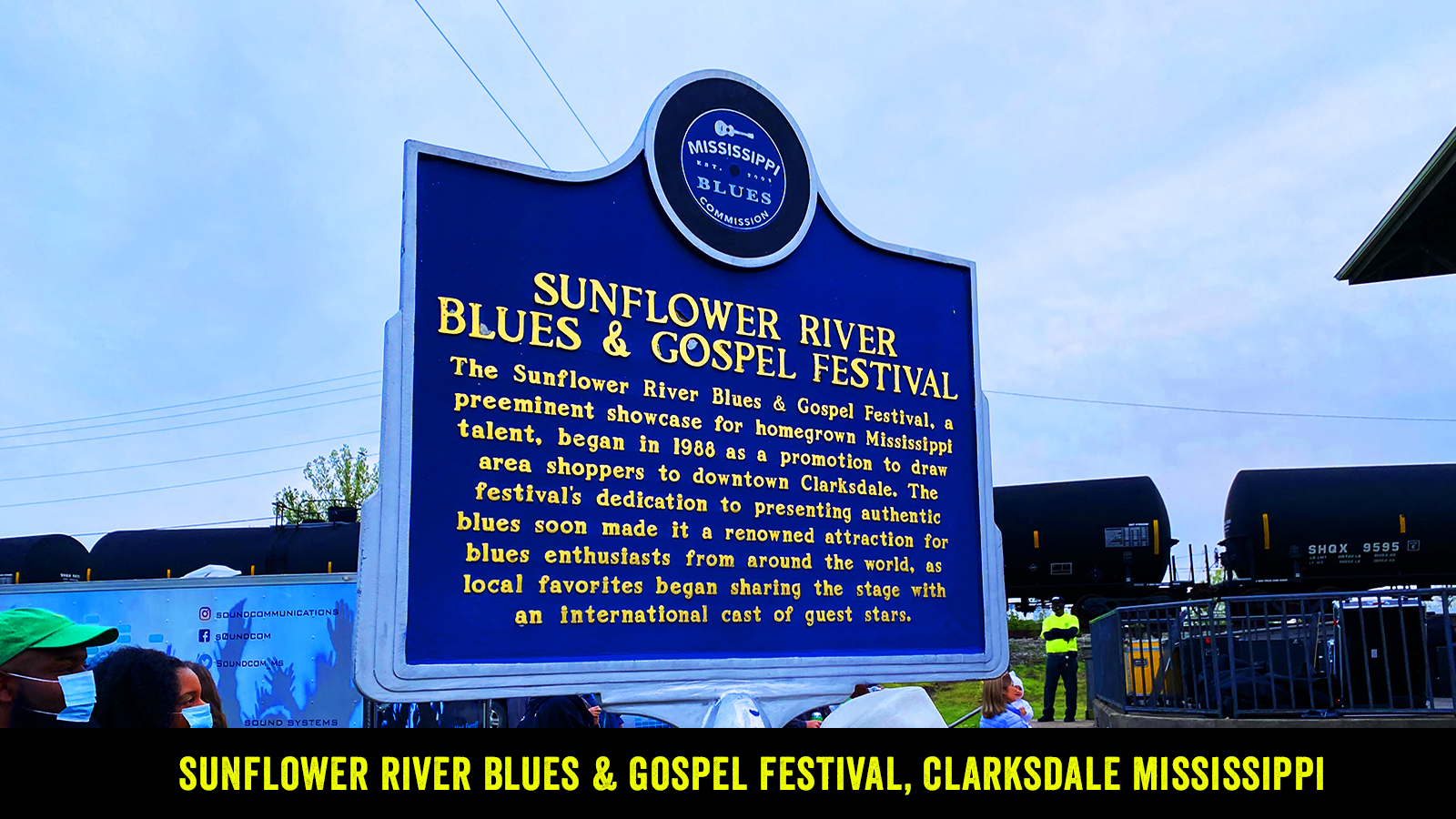 Sunflower River Blues and Gospel Festival Placard